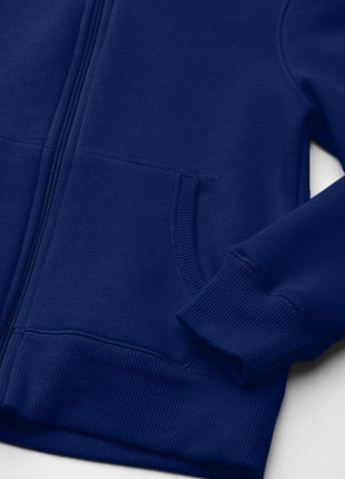 Amazon Essentials Hoodies - Boys' Navy Blue Zip-Up Sweatshirt, Small, Fleece