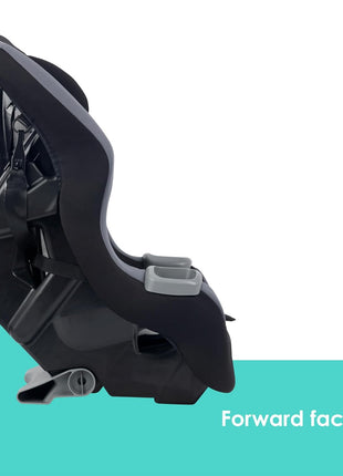 Baby Trend Trooper 3-in-1 Convertible Car Seat, Dash Black