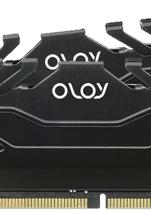 OLOy DDR4 RAM 32GB (2x16GB) 3200 MHz CL16 1.35V 288-Pin Desktop Gaming UDIMM (MD4U163216DJDA)