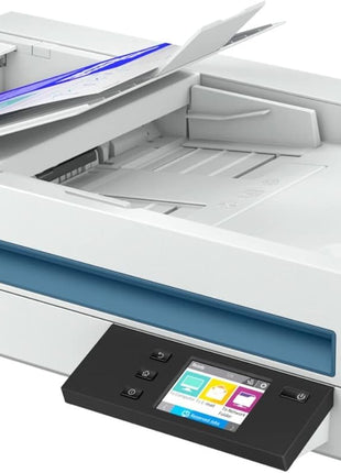 HP ScanJet Pro N4600 fnw1 Professional Scanner, ADF, CIS scanning Technology, Flatbed (20G07A)