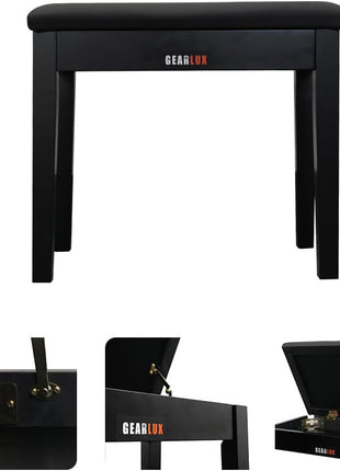 Roland FP 30x 88 Key Digital Piano   Black Bundle with KSC 70 Stand, KPD 70 Three Pedal Unit, Bench, Online Lessons, Austin Bazaar Instructional DVD, and Polishing Cloth