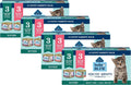 Blue Buffalo Baby Blue Natural Kitten Wet Cat Food PatÃ© Variety Pack, Healthy Growth Formula with DHA, High-Protein & Grain-Free, Chicken and Salmon Recipes, 3-oz Cans (6 Count, 3 of Each) (Pack of 4)