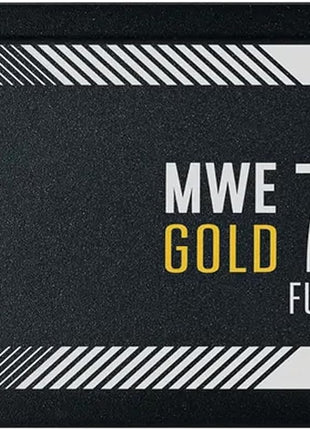 Cooler Master MWE Gold 750 V2 Power Supply, Fully Modular | Certification Cybenetics Gold & Noise Standard +, 80 PLUS Gold, 750W, Semi-Fanless Low Noise, Fully Modular