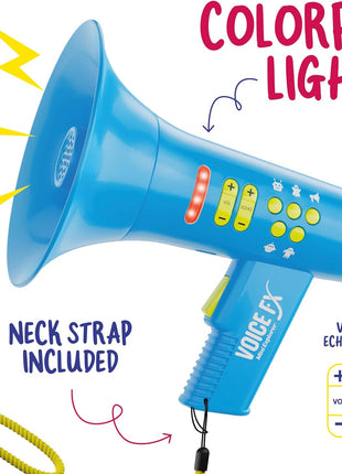 5 In 1 Voice Changer for Kids - Voice Changing Device for Boys & Girls | Birthday Gifts for 3, 4, 5, 7, 8 Year Old Boy - Toys Gift Ideas for Kid, Toddler - Gifts for Kids Ages 3-8+ Olds