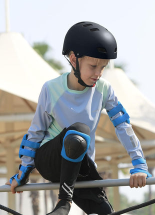 Bike Skateboard Helmet, 3 Sizes for Adult Youth Kids Women Men Boys Girls | Multi-Sport Certified Helmet for Scooter Bicycle Skate, Adjustable Lightweight Ventilated Helmet