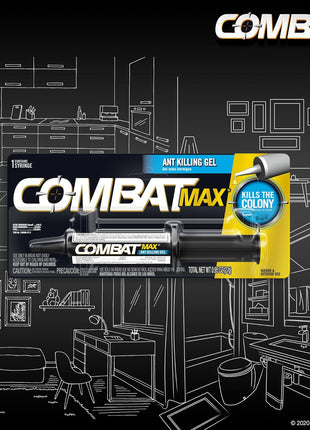 Combat Indoor and Outdoor Ant Killing Gel, 27 Gram