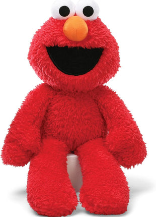 GUND Sesame Street Elmo Take Along Buddy 13-Inch Plush Toy for Ages 1+ | Soft Tactile Sensory Details Promote Pretend Play and Emotional Expression during Early Learning; Thoughtful Toddler Gift