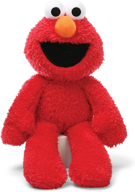 GUND Sesame Street Elmo Take Along Buddy 13-Inch Plush Toy for Ages 1+ | Soft Tactile Sensory Details Promote Pretend Play and Emotional Expression during Early Learning; Thoughtful Toddler Gift