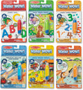 Melissa & Doug Water Wow! Reusable Water-Reveal, 6 Mess Free Coloring Books—Animals, Vehicles, Alphabet, Numbers & Much More—Travel Toys for Kids 3+