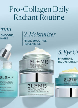 ELEMIS Pro-Collagen Night Cream for Face, Ultra Rich Moisturizer