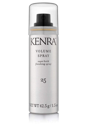 Kenra Professional Volume Spray 25 | Super Hold Finishing & Styling Hairspray | Flake-free & Fast-drying | Wind & Humidity Resistance | All Hair Types