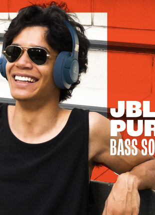 JBL Tune 720BT - Wireless Over-Ear Headphones with JBL Pure Bass Sound, Bluetooth 5.3, Up to 76H Battery Life and Speed Charge, Lightweight, Comfortable and Foldable Design (Black)