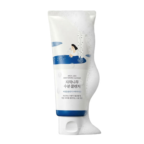 ROUND LAB Birch Juice Moisturizing Cleanser, 5.07 fl.oz