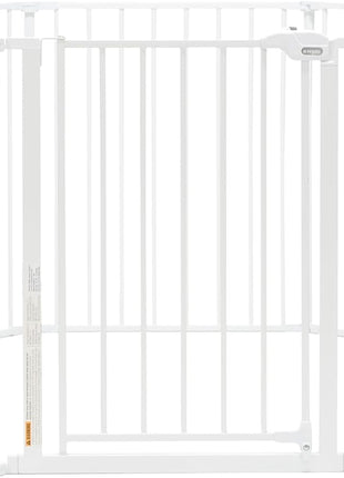 Regalo Safety 24"-192" Metal 2-in-1 Super Wide Baby Gate & Play Yard