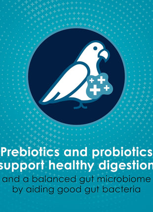 Kaytee Forti-Diet Pro Health+Safflower Nourish+Protect Cockatiel Food, Supports Breeding and Molting, Nutrition Backed by Science, Digestive and Brain Health, 4 pounds