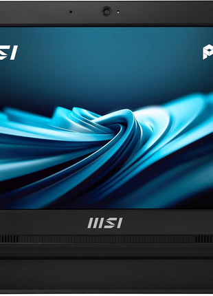 MSI PRO AP162T 15.6 inch FHD Touchscreen All-in-One PC: Intel Celeron N100, 4GB DDR4, 128GB m.2 NVMe SSD, WiFi, Bluetooth, Windows 11 Pro: ADL-020US