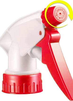 JohnBee Empty Spray Bottles (16oz/2Pack) - Adjustable Spray Bottles for Cleaning Solutions - No Leak and Clog - HDPE spray bottle For Plants, Pet, Vinegar, BBQ, and Rubbing Alcohol