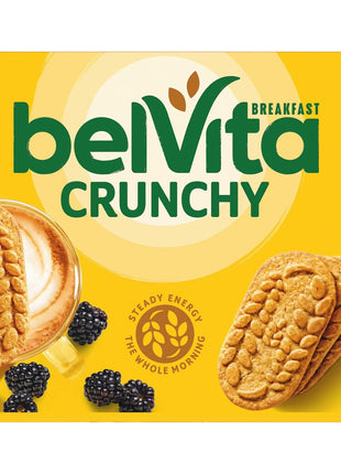 belVita Breakfast Bars Biscuits, Golden Oat, Value Pack, 12 Packs (4 Biscuits Per Pack)