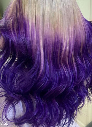 ARCTIC FOX Vegan and Cruelty-Free Semi-Permanent Hair Color Dye (8 Fl Oz, PURPLE AF)