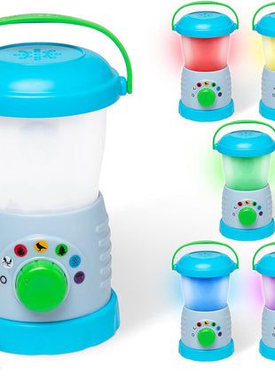 Melissa & Doug Let's Explore Light & Sound Camping Lantern Play Set