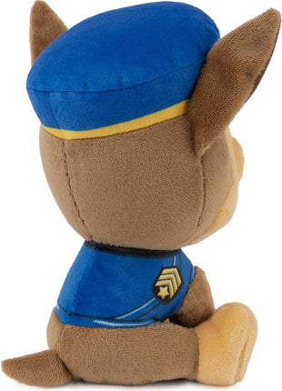 GUND PAW Patrol Chase 6-Inch Plush Toy, Stuffed Animal for Ages 1+ | Soft Tactile Sensory Details Provide Emotional Comfort, Inspire Imaginative Screen-Free Roleplay and Problem-Solving