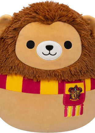 Squishmallows Original Harry Potter 10-Inch Gryffindor Lion Plush - Medium-Sized Ultrasoft Official Jazwares Plush