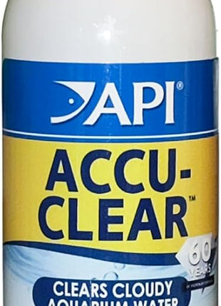 API ACCU-CLEAR Freshwater Aquarium Water Clarifier 8-Ounce Bottle