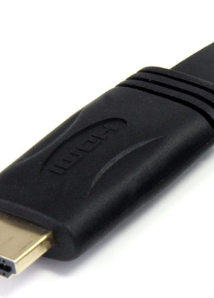 STARTECH.COM 15 FT Flat HIGH Speed HDMI Cable with ETHERNET - HDMI - M/M