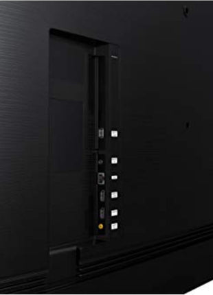 SAMSUNG Business QE50T 50-inch 4K UHD 3840x2160 LED Commercial Signage Display, HDMI, USB, Speakers, 3-Yr Wrnty, 16/7 Operation, 300 nit (LH50QETELGCXGO), Black