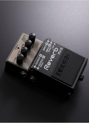 BOSS RV 6 Reverb Guitar Pedal (RV 6)