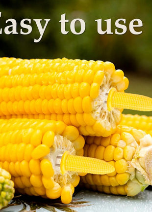 24 Pack Stainless Steel Corn Holders - Corn on the Grill & Cob Skewers for Home & BBQ Cooking