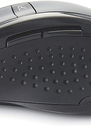 Verbatim 99788 Multimedia Wireless Mouse and Keyboard with 2.4GHz Nano Receiver, Black