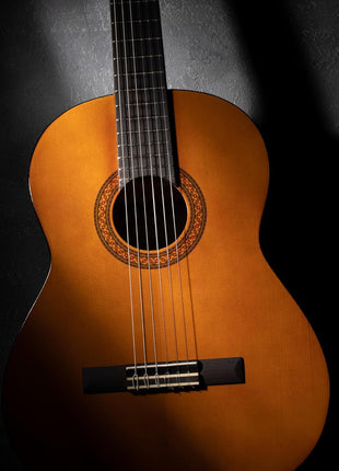Yamaha C40II Classical Guitar, Full Size With Rosewood Fingerboard and Bridge, Natural