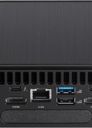 ASUS NUC 14 Pro Slim Barebone with Intel 14th Gen Core 3 100U, Up to 96GB DDR5 RAM, Triple Storage Design, ThunderboltTM 4, Wi-Fi 6E & Bluetooth 5.3, Toolless Chassis Access, with VESA Mount Included