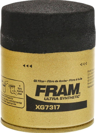 FRAM Synthetic XG7317P 20K Mile Change Automotive Replacement Engine Oil Filter for Synthetic Oil Changes, Premium Vehicle Engine Protection Oil Filter for Select Vehicle Model Years