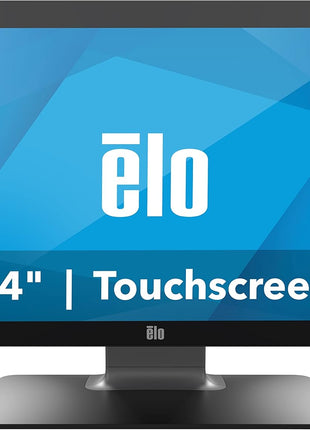 Elo 2402L 24" Touchscreen Monitor with Stand | PCAP 10 Touch, 1920 x 1080, Black