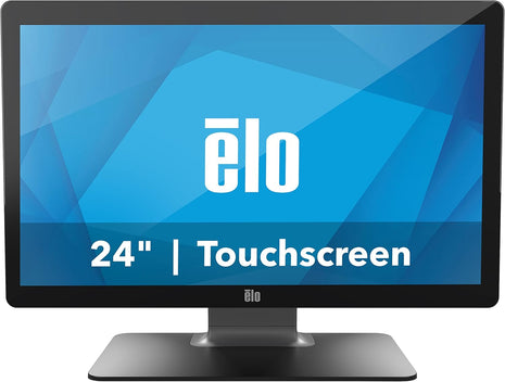 Elo 2402L 24" Touchscreen Monitor with Stand | PCAP 10 Touch, 1920 x 1080, Black