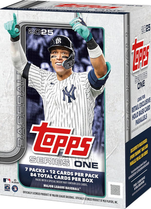 2025 Topps Series 1 Baseball - Factory Sealed - Value Box