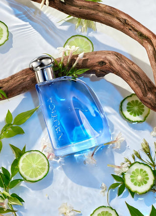 Nautica Blue Eau de Toilette 3.4 fl oz (Pack of 1), Notes of Basil, Jasmine, and Cedarwood, Men's Fragrance, Long Lasting, Everyday Fragrance, Travel Size
