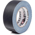 Gaffer Power Proudly Made in The USA, Real Professional Grade Gaffer Tape, Heavy Duty Gaffers Tape, Non-Reflective, Multipurpose. 2 Inches x 30 Yards, Black