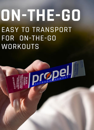 Propel Electrolyte Enhanced Water Drink Mix Powder Packets, Kiwi Strawberry Variety Pack, Zero Calorie & Zero Sugar Hydration with Electrolytes and Vitamins C & E (30 Packets)