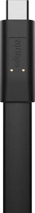 MSI DATAMAG 20Gbps 2TB Portable SSD, 2TB External Solid State Drive, Speeds Up to 1600MB/s, USB-C, Reliable Storage for Gaming, Students, Professionals, Black
