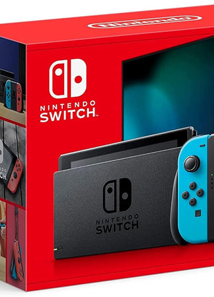 Nintendo Switch™ with Neon Blue and Neon Red Joy-Con™