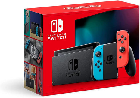 Nintendo Switch™ with Neon Blue and Neon Red Joy-Con™
