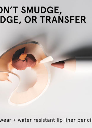 Glossier Lip Line Enhancing Pencil, Creamy Medium Coverage, Graze