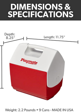 Igloo Classic Playmate Coolers | Insulated Hard Shell Cooler Chest
