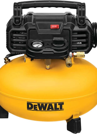 DEWALT Pancake Air Compressor, 6 Gallon, 165 PSI (DWFP55126)