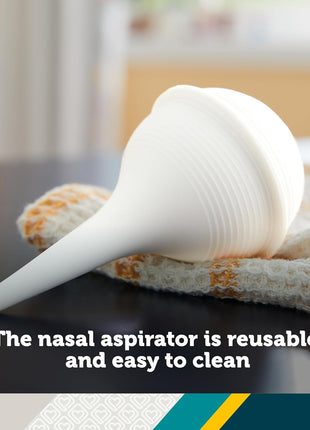 Safety 1st Nasal Aspirator, White, One Size