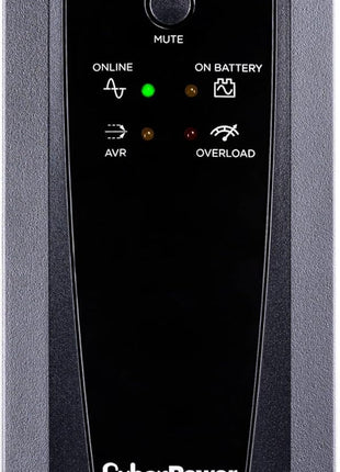 CyberPower CP1500AVRT AVR UPS Battery Backup and Surge Protector