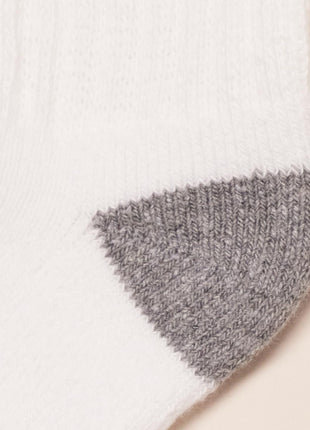Amazon Essentials Unisex Kids and Toddlers' Cotton Cushioned Crew Socks, 10 Pairs